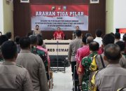 Polres Semarang gelar arahan tiga pilar, Jaga Kondusifitas wilayah