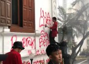 Ketua Kreatif Sinergi Bogor/KSB, Mengecam Vandalisme saat Demo Mahasiswa di Balkot Bogor