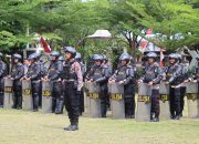 Hadapi Dinamika Situasi Kamtibmas, Polres Demak Siagakan Pasukan Dalmas