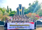 Kenang Jasa Para Pahlawan, Polwan Polres Jepara Ziarah ke TMP Giri Dharma