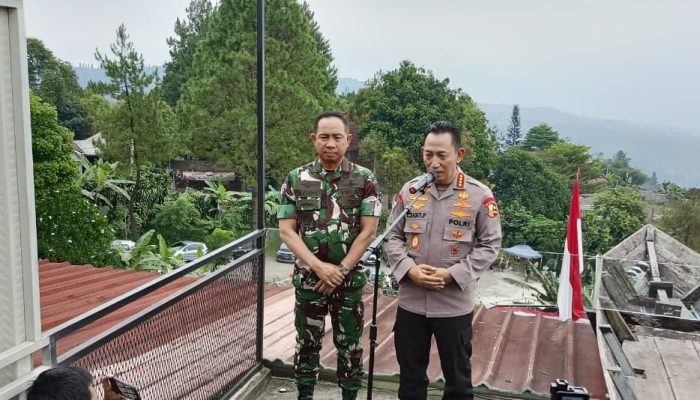 Kapolri dan Panglima TNI Siapkan Langkah Tegas Atasi Aksi Anarkis, Pastikan Pemulihan Keamanan Nasional