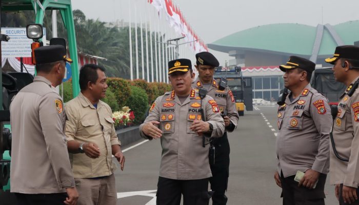 Kapolres Metro Jakarta Pusat: 1.250 Personel Siaga Amankan Aksi di DPR