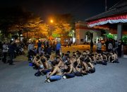 Polres Sragen Amankan 73 Pemuda Diduga Hendak Lakukan Aksi Perusakan Lanjutan