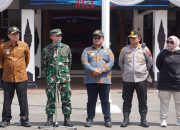 Bupati, Kapolres, dan Dandim Pimpin Apel Gabungan Kesiapsiagaan di Wonogiri