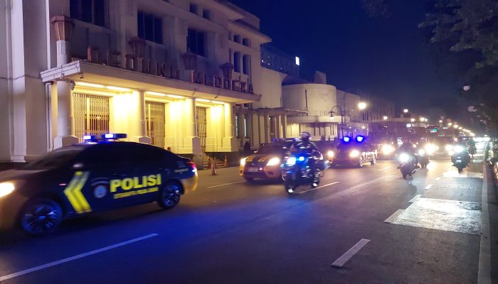 Polda Jabar Perketat Patroli KRYD Pasca Aksi Anarkis, 4 Terduga Anarko Berhasil Diamankan