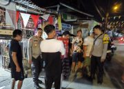 Patroli Humanis Polsek Ujung Tanah, Cegah Kejahatan Tanpa Ciptakan Ketakutan
