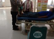 kesigapan anggota Polsek Jatiuwung untuk membawa pasien ODGJ ke rumah sakit Marzuki MAHDI Bogor
