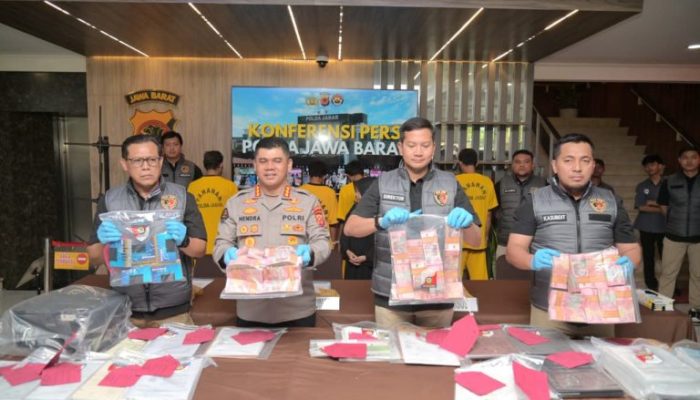 Polda Jabar Tumpas Korupsi Dana Bantuan Wirausaha Covid-19 di Karawang, Selamatkan Uang Negara Rp1,99 Miliar