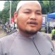 Welly Rado Purba / PJA Tour & Travel disela sela kegiatan Makan Siang Gratis di Jumat Berkah Jumat (12/9/2025)