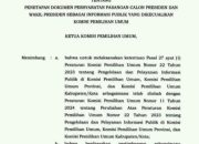 Obor Panjaitan Gugat KPU: Tolak Rahasiakan 16 Dokumen Syarat Capres-Cawapres 2029