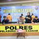 8 Tersangka Dibekuk, Operasi Sikat Lipu Polres Pelabuhan Makassar Beri Hasil Nyata