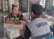 Lapas Kelas IIB Pati Gelar VCT Mobile, Puluhan WBP Ikuti Skrining Kesehatan