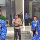 Sinergi Kebangsaan, 17 Kapolsek Jajaran Polres Karanganyar Ikuti Upacara Bendera di Tingkat Kecamatan