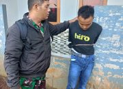 Babinsa Serda Awan Juliansyah Bantu Warga Gagalkan Aksi Pencurian Motor di Citeureup