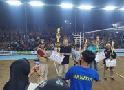 Diikuti Ratusan Penonton, Final Turnamen Voli di Sidoharjo Berakhir Sukses