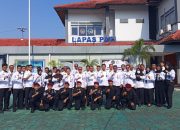 Lapas Kelas II B Pati Gelar Apel Komitmen Bersama Bersinar Dalam Rangka Dukung Program P4GN