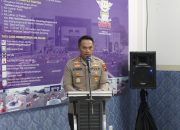 Syukuran Hari Lalu Lintas Bhayangkara ke-70 di Polrestabes Semarang Berjalan Khidmat