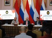 Indonesia Tekankan Pentingnya Kerja Sama Dunia Hadapi Ancaman Siber di Forum Keamanan Informasi Rusia