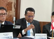 Menkum Supratman Kenalkan Protokol Jakarta Sebagai Inisiatif Multi Sektor Royalti Musik dan Publisher di BRICS