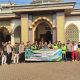 TNI-Polri dan Masyarakat Bersinergi Bersihkan Masjid di Kedung Jepara
