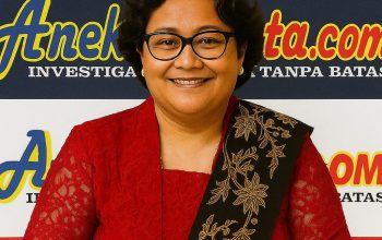 Eva Andriyani Pemred AF "Kekerasan Jangan Jadi Senjata Bungkam Kebenaran" Minggu (28/9/2025)