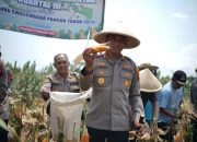 Polres Kudus Dukung Swasembada Pangan, Kapolres Lepas 10 Ton Jagung ke Bulog Juwana
