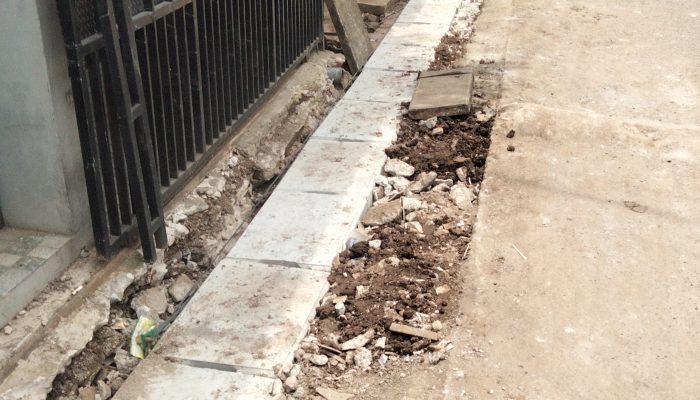 Proyek Drainase Raga Jaya Diduga Gelap Anggaran, Sekdes Lempar Bola – LSM IMW: Publik Jangan Dibohongi!