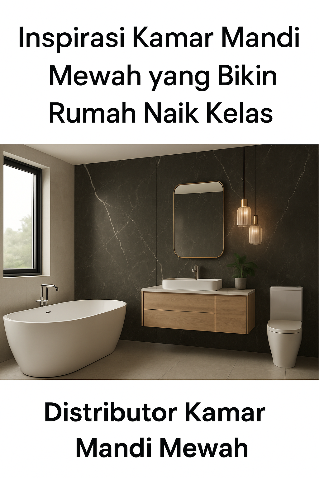 Inspirasi Kamar Mandi Mewah yang Bikin Rumah Naik Kelas