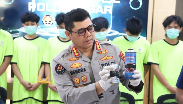 Polisi Tangkap 11 Tersangka Penyebar Konten Permusuhan Usai Aksi di DPRD Jabar
