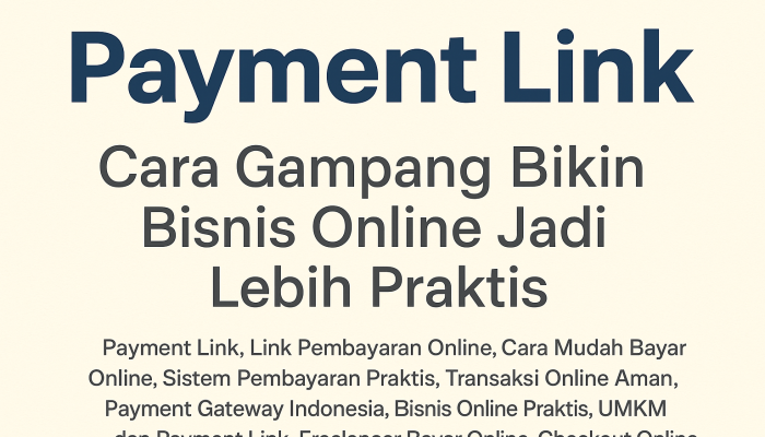Payment Link: Cara Gampang Bikin Bisnis Online Jadi Lebih Praktis