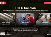 RIIFO Indonesia Memperkenalkan RIIFO Design & RIIFO Care, Solusi Inovatif untuk Industri Perpipaan