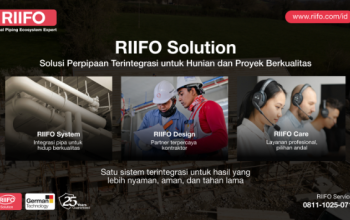 RIIFO Indonesia Memperkenalkan RIIFO Design & RIIFO Care, Solusi Inovatif untuk Industri Perpipaan