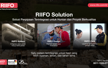 RIIFO Indonesia Memperkenalkan RIIFO Design & RIIFO Care, Solusi Inovatif untuk Industri Perpipaan