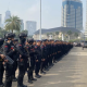 Polisi Kerahkan 6.148 Personel Jaga Aksi Demo di DPR, Pastikan Aman dan Humanis