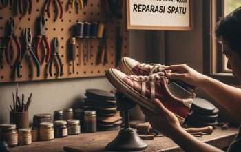 Solusi Praktis Buat Sepatu Kesayangan Reparasi Sepatu