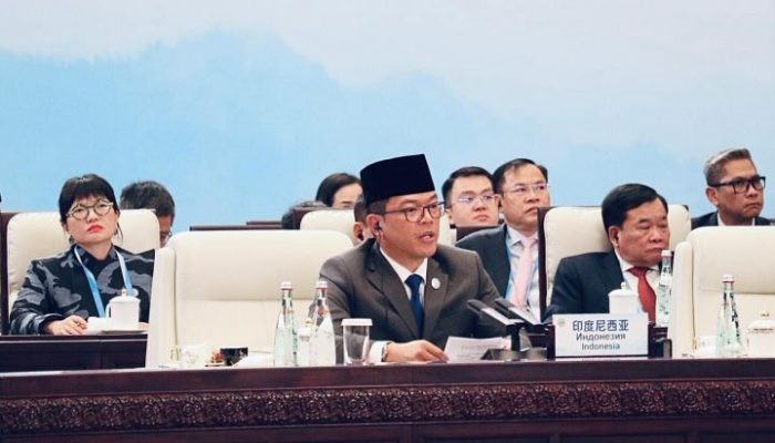 Wakili Presiden RI, Menlu Sugiono Tegaskan Komitmen Indonesia pada Multilateralisme di KTT SCO