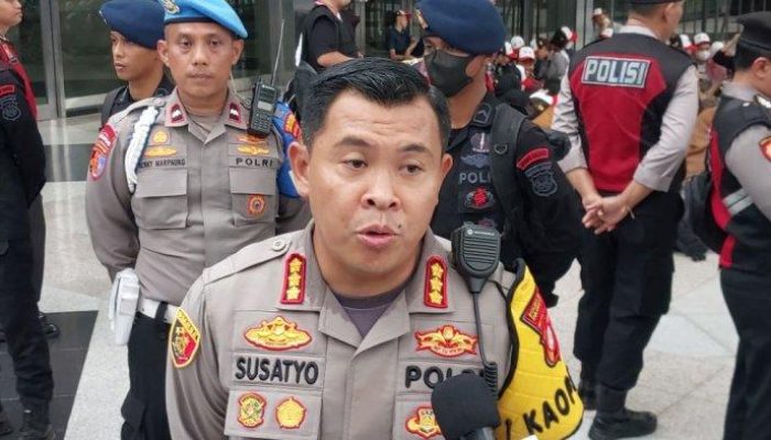 5.369 Personel Gabungan Kawal Aksi di DPR RI
