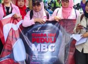 5 Point Tuntutan, Aksi Ibu Ibu Demo Di Monas, Soal MBG Apa Saja .?!