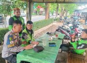 Polres Boyolali Gelar Patroli Kesehatan untuk Ojol dengan Ambulans Motor