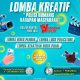 Lomba Kreatif HUT Polri ke-74, Wadah Kreatifitas Masyarakat Sampaikan Harapan Pada Polri
