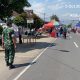 Polsek Jatiroto Kawal Ketertiban, Car Free Day Berlangsung Aman dan Meriah