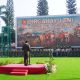 Upacara Peringatan HUT ke-80 TNI di Kodam III/Siliwangi