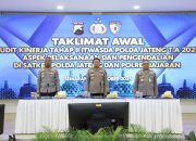 Kapolda Jateng Sebut Audit Kinerja Bukan Sekedar Pemeriksaan, Tapi Upaya Perbaikan Institusi Polri