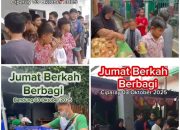 Brigjen Enjang Hasan dan Agus Yohanda Jadi Motor Penggerak Yayasan Rumah Jumat Berkah Bandung