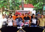 Satreskrim Polrestabes Bandung Berhasil Ungkap Jaringan Pencurian Kendaraan Bermotor: Amankan 17 Unit Sepeda Motor Hasil Kejahatan