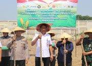 Kapolres Kudus dan Forkopimda Tanam Jagung Serentak Dukung Swasembada Pangan Nasional 2025