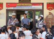 Tanamkan Disiplin Berlalu Sejak Dini, Satlantas Polres Jepara Gelar Polsanak