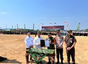 Polres Jepara Hadir Dukung TMMD, Wujud Sinergi Pemerataan Pembangunan dan Ketahanan Nasional