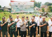 Polres Bogor Laksanakan Penanaman Jagung Serentak Kuartal IV Dukung Program Ketahanan Pangan Nasional
