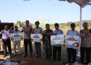 Penanaman Jagung Serentak Kuartal IV Polres Boyolali: Wujud Dukungan terhadap Swasembada Pangan Nasional 2025